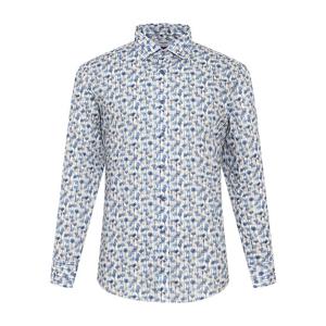 리버티 프린트 남자남방셔츠RNSSG1041BU