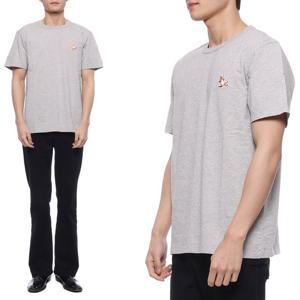 [메종키츠네] 23SS 남성 칠랙스 폭스 반팔티셔츠 (GU00154KJ0010_H150_23S)