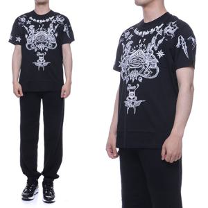 [지방시] 남성 반팔 티셔츠 (17S7320651_001)