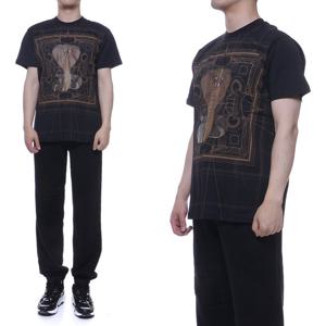 [지방시] 남성 반팔 티셔츠 (16W7345651_001)