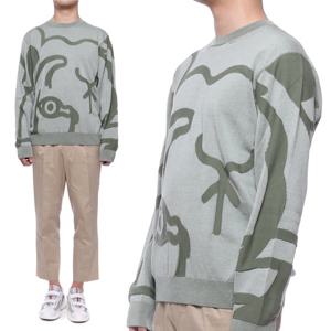 [겐조] 21SS 남성 타이거 긴팔 티셔츠 (5PU586_3TC_61_21S)