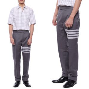 [톰브라운] 22SS 남성 사선 스트라이프 클래식 팬츠 (MTC001H_07890_035_22S)