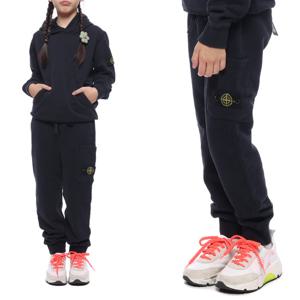 [스톤아일랜드] 22FW 와펜 패치 카고 조거팬츠 (771661540 V0020 22F)