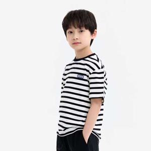 [차일디] 아웃도어프로덕츠키즈 (OD252ISS01 BLK) 에센셜 스트라이프 반팔 티셔츠 블랙