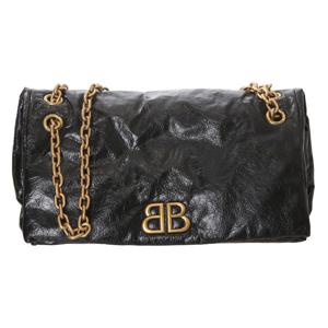 발렌시아가  숄더백 765945 2AAR8 1000 모나코 미디엄 체인