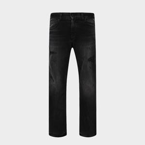 [버커루]남성 테이퍼드핏 슬림 돌청 데님 팬츠 B255DP163P