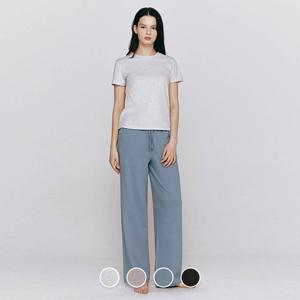 [지오다노/본사] 555502 여 라운지 스트레이트 팬츠 (홈웨어)