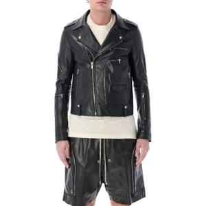 릭오웬스 바하우스 스투지스 바이커 재킷 RU01E5765LTP 09