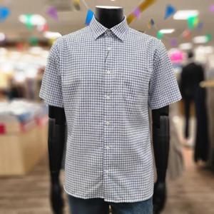 런던포그 HC05 완전일자 반팔셔츠 LNA3A559