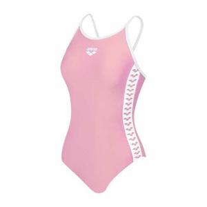 아레나  여성 팀아레나 선수 원피스 싱글플라이 레스트백(A4SL1CO08ROS)