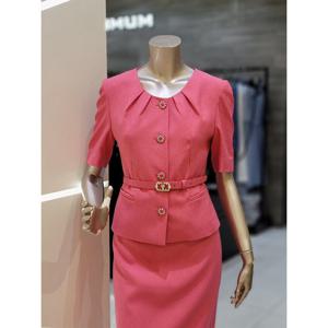 [미니멈] 노카라 반팔닷트자켓Mxbawj4050