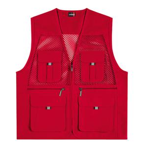 신왕망사 조끼(LD460) 레드