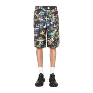 지방시 실크 버뮤다 숏팬츠 BM50NR13K4_013