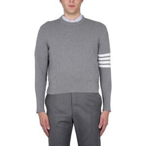 톰브라운 4바 스트라이프 저지 긴팔티셔츠 MKA460A_Y3014055