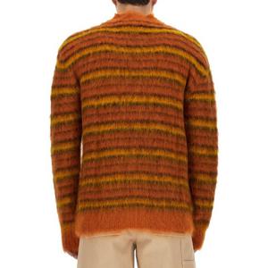 마르니 브이넥 가디건 CDMG0051Q0_UFU107RGR20