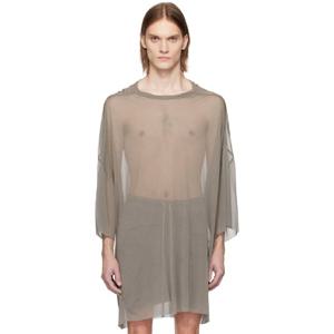 25 FW 릭오웬스 남성 그레이 할리우드 토미 T 탑 251232M213144