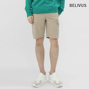 [빌리버스]빌리버스 남성 카고 반바지 스판 숏 팬츠 BWS060