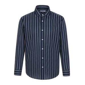 [카운테스마라(셔츠)]소프트한 면100 시어서커 일반핏 긴팔CDC1C23002N0