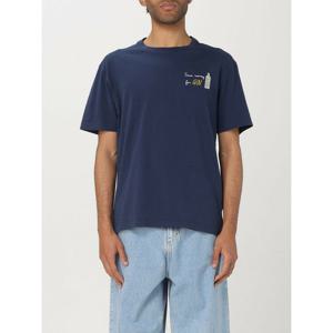 [MC2 SAINT BARTH] 라프리마 남성 티셔츠 POT000105285H SAVE MONEY GIN 61 EMB Blue /6