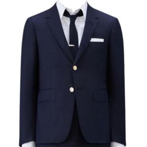 톰브라운 클래식핏 RWB 탭 수퍼 120수 트윌 울 자켓 MJC001A 006