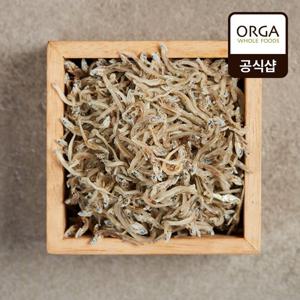 [ORGA] ZERO 낭장망 볶음용멸치 (120g)