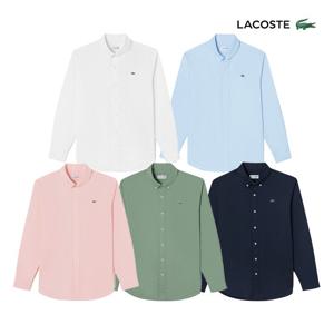 라코스테 공식 남성 베이직 옥스포드 셔츠 CH954E-55G 5종 택1