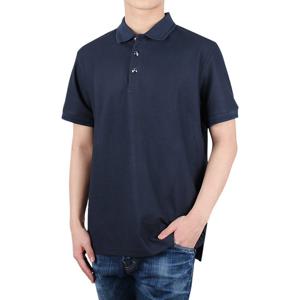 [버버리] 에나멜 TB 로고 단추 코튼 PK 반팔티 (8028874)