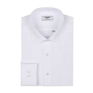 [레노마(셔츠)]레노마 구김없는 모달 필라필 화이트 일반핏 긴소매(R712F0001WH)