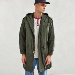 로스코 남자 M-51 피쉬테일 오버핏 사파리 야상 점퍼