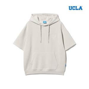 [UCLA]남녀공용 쿠션지 반팔 후디(UB3ST97)