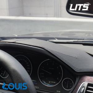 아우디 신형 Q8 전용 리츠 루이스 대쉬보드 커버