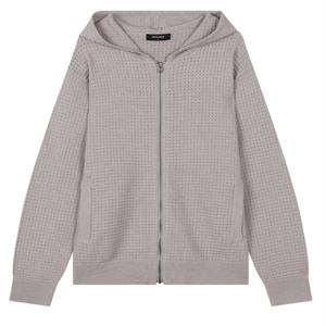 [버커루] A/C/P 와플 후드 집업(B241KC410P)