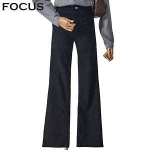 [포커스]블랙코튼부츠컷 FBS3A7PPT0045_BP