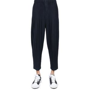 이세이미야케 25SS 남성 옴므플리세 플리츠 팬츠 네이비 JF551 75