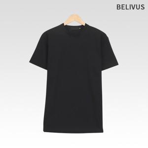 [빌리버스]남성 머슬핏 티셔츠 무지 반소매 반팔티 261VAX