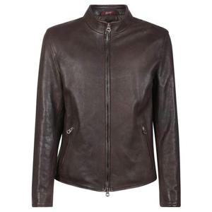 스튜어트 자켓 GXDU136SPVCAPZF0008C BROWN