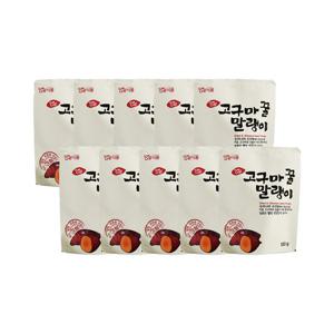 땅끝해남 고구마말랭이100gX10봉