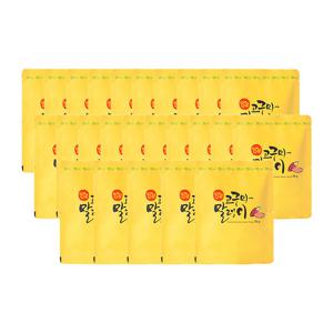 땅끝해남 고구마말랭이70gX25봉