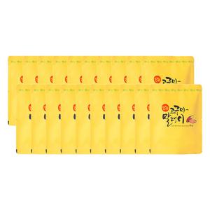 땅끝해남 고구마말랭이70gX20봉