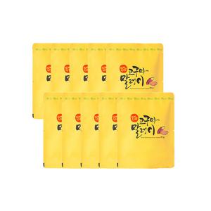 땅끝해남 고구마말랭이70gX10봉