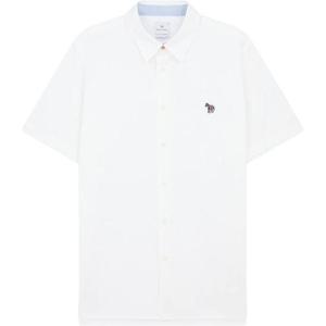폴 스미스 반팔 셔츠 M2R524TPZEBRA01 WHITE DOM