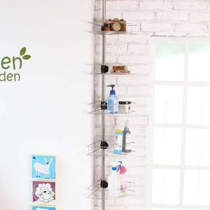 클램프고정코너선반 5단