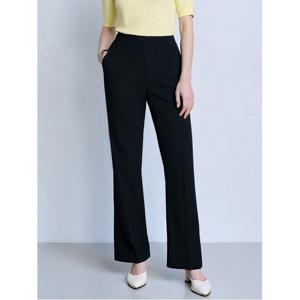 [아날도바시니](아날도바시니) 폴리스판 부츠컷 팬츠 (AX08PT22M