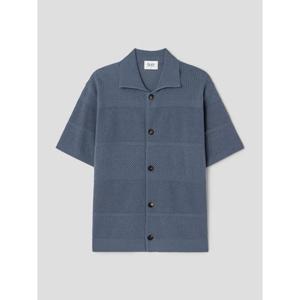 [갤럭시 라이프스타일] 스카시 조직 반팔 가디건  애쉬 (GC535AC014)