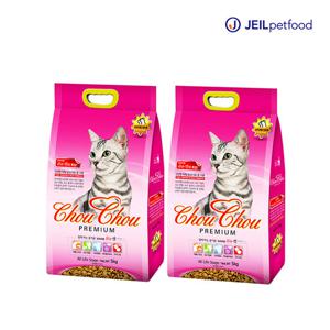 슈슈 프리미엄 캣 5kg 2개/고양이 사료