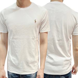 (명품) 23SS 폴로 랄프 로렌 컬러 포니 로고 커스