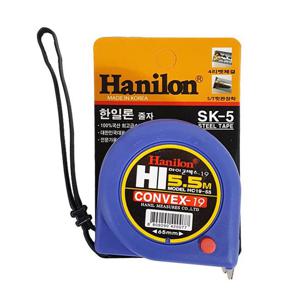 한일론 줄자 5.5m 0077 SK-5 전문가용 길이측