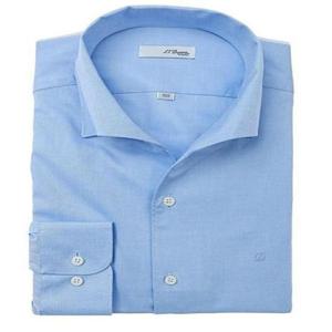 [듀퐁셔츠]SE5SM21LS309SBU_클래식한 원피스 카라 디자인의 셔츠