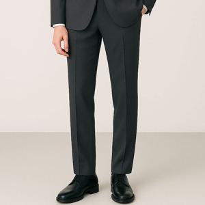 바쏘옴므 데일리 스트레치 슬림핏 히든밴딩 팬츠(WSZ2MP91A)