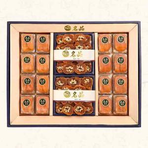 충북 영동 황토방 곶감 1구 16개 + 호두말이 230g x 2개/선물세트
